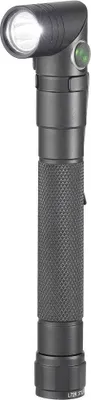 Produktbild von TOOLCRAFT 2-in-1 SMD LED Taschenlampe mit Stroboskopmodus, mit USB-Schnittstelle, verstellbar, mit Gürtelclip akkubetri