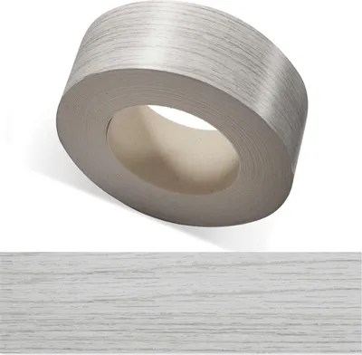 Produktbild von ben+camilla.com Kantenumleimer | Eiche Grau Gekalkt 45 mm x 10 m | Sicherer, bequem, Profi Material