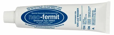 Produktbild von Neo Fermit Dichtpaste 90 g Tube Gewindedichtpaste Trinkwasser Heizung Gas