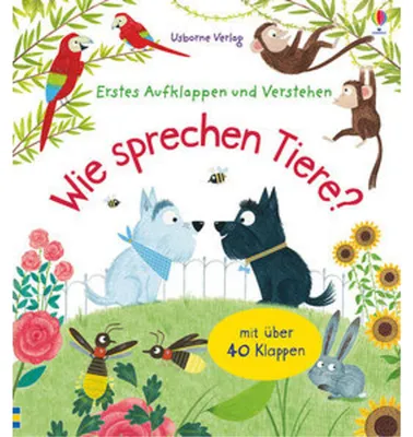 Immagine prodotto di Erstes Aufklappen und Verstehen: Wie sprechen Tiere?