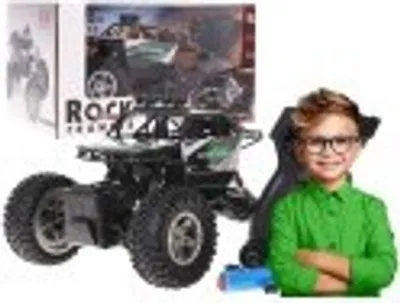 Obrázek produktu pro dálkově ovládané terénní vozidlo Rock Shake pro děti - zelené