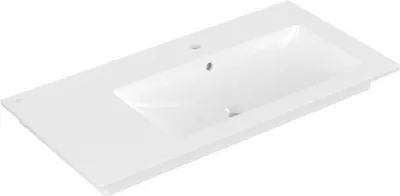Produktbild von Villeroy & Boch Waschtisch Venticello 100 x 50 cm weiß glänzend 4134R101