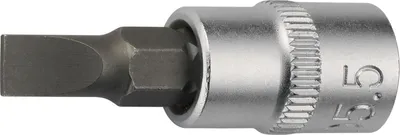 Obrázek produktu pro Nástrčkový klíč 1/4", drážka 4 mm, délka 32 mm