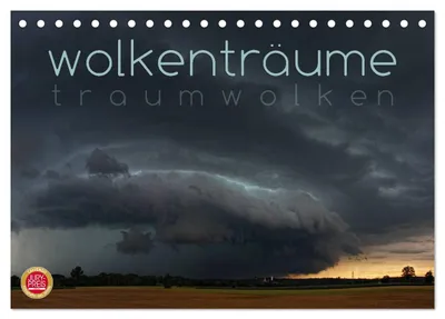 Produktbild von Wolkenträume - Traumwolken (Tischkalender 2027 DIN A5 quer), CALVENDO Monatskalender