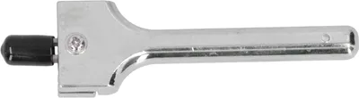 Produktbild von Lochzange, verstellbar, Gabelstempel, für Magnetverschlüsse, Leder, Handwerk, DIY-Werkzeug, Silber
