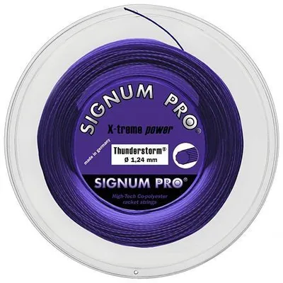 Immagine prodotto di Signum Pro Thunderstorm treccia da tennis 120 m diametro 1,24