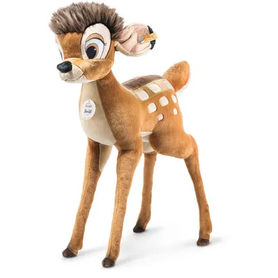 Produktbild von Steiff 501050 Disney Studio Bambi, Webpelz, 100 cm, braun