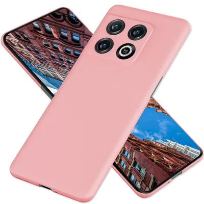 Image de Housse rigide ultra-fine pour OnePlus 10 Pro - Housse de téléphone portable Smartphone Hard Cover Pink