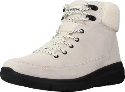 Produktbild von SKECHERS Stiefeletten GLACIAL ULTRA WOODLANDS, Beige:39