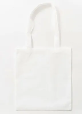 Zdjęcie produktu dla Printwear - Torba bawełniana biała ok. 38 x 42 cm