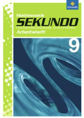 Produktbild von Sekundo: Mathematik für differenzierende Schulformen - Ausgabe 2009