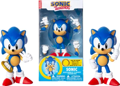 Produktbild von Klasyczne figurki Sonic z serii 2