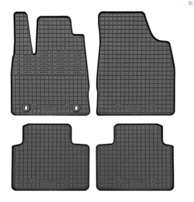Produktbild von CIKCAR Fußmatte Gummi für MG MG 3 III Vorne Hinten