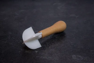 Produktbild von Brötchenstempel, Sternsemmeldrücker, Ø 6cm, mit HolzgriffinBrötchenstempel, Sternsemmeldrücker, Ø 6cm, mit Holzgriff