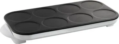 Produktbild von Crepes Maker LIVOO DOC186 Maxi Crepes Party, Elektrisch, 1500W, 8 Personen, Ø 12 cm, 64.