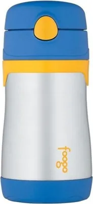 Zdjęcie produktu dla Termos dziecięcy Foogo - niebieski 290 ml