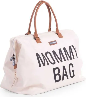 Immagine prodotto di CHILDWHEELS Borsa fasciatoio "Mommy" bianco grigio CWMBBWH