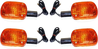 Obrázok produktu pre 4x indikátory pre HONDA CA125 CB750 CBX650 CMX250 VF1100 750 VT500 700, 33600-MB1-