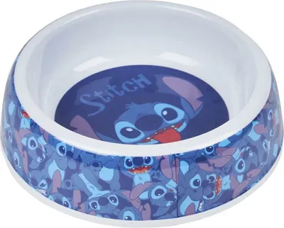 Produktbild von Futternapf für Hunde Stitch Blau