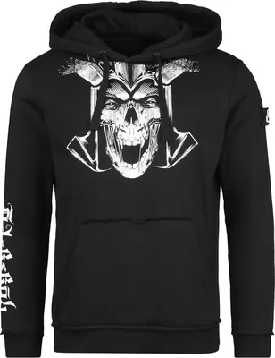 Produktbild von Dungeons and Dragons Kapuzenpullover Herren Acererak schwarz XL