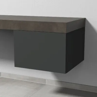 Produktbild von SANIPA P32311B Anbau-/Solitärschrank mit Auszug