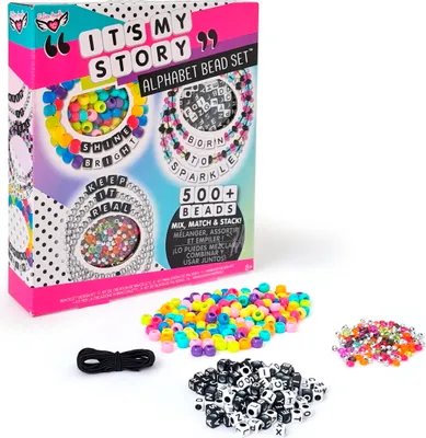Image de Crayola - Fashion Angels Bracelets ''C'est mon histoire''