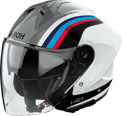 Imagen del producto de Casco jet Airoh H 21 Arrow, varios colores, talla L