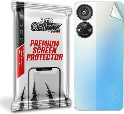 Produktbild von Folie für die Rückseite GrizzGlass SatinSkin für ZTE Axon 40 SE