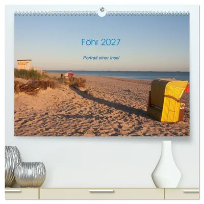 Produktbild von Föhr 2027. Porträt einer Insel (hochwertiger Premium Wandkalender 2027 DIN A2 quer), Kunstdruck in Hochglanz