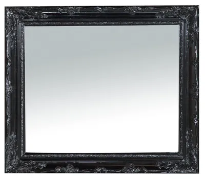 Immagine prodotto di Specchio vintage Biscottini, 75 x 65 cm | Specchio da parete per bagno e camera da letto