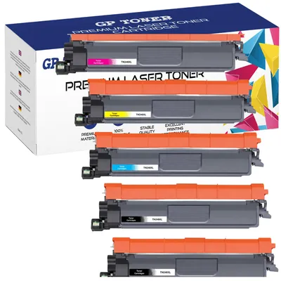 Zdjęcie produktu dla 5x Toner zamiennik TN-248 XL do Brother DCP-L3515 MFC-L3760 HL-L3220 DCP-L3560