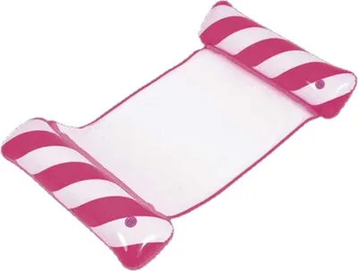 Produktbild von Aufblasbarer Wasser-Liegestuhl 120x72x17 cm – Schwimmsessel für Pool & See (Modell 33052)