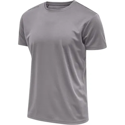 Produktbild von Hummel Kids Core Functional T-shirt S/s, SHARKSKIN, 128