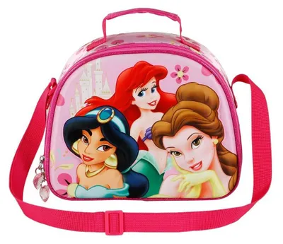 Immagine prodotto di Karactermania - Plecak 3D Disney Księżniczki z Lunch Boxem Premium