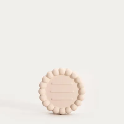 Zdjęcie produktu dla HOMLA Mydelniczka SOLVANI beżowa 11,8x11,8x3 cm