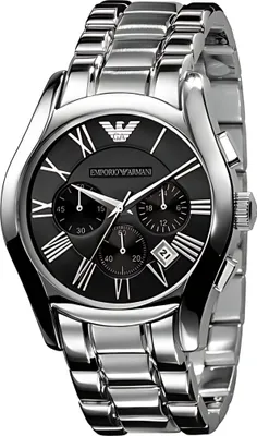 Immagine prodotto di Orologio Emporio Armani AR0671 Uomo Cinturino in pelle Acciaio Data Cronografo