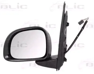 Immagine prodotto di BLIC 5402-07-049369P Specchietto retrovisore esterno sinistro per FIAT PANDA (169) Riscaldato Convesso Verniciato Elettrico