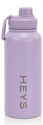 Immagine prodotto di HEYS bottiglia d' acqua The Aqua Water Stainless Steel Insulated Bottle Lavender lilla