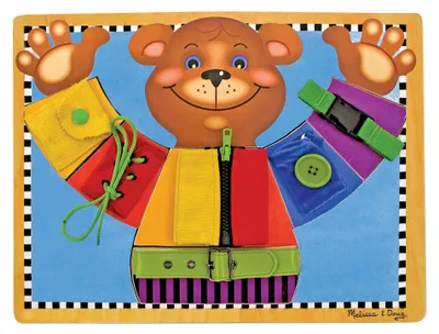 Obrázok produktu pre Melissa & Doug The Little Board u zkladn zrunosti