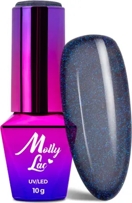 Produktbild von MollyLac Obsession Deep Galaxy Hybrid-Nagellack, 10 g, Nr. 218