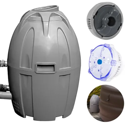 Produktbild von Bestway Whirlpool Zubehör-Set Steuerkonsole Pumpe Filter Heizung Licht Dosierer