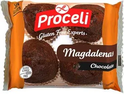 Produktbild von Proceli Muffins Schoko 180g