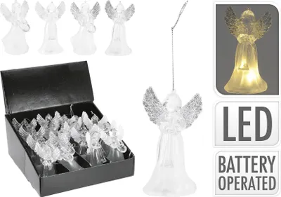 Obrázek produktu pro LED figurka "Anděl" 4 různé