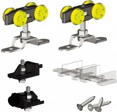 Obrázek produktu pro Sada vozíků Herkules HS 60 pro 1 dveře 60 kg