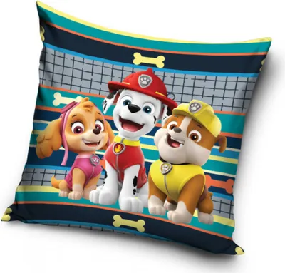 Produktbild von Paw Patrol Kissenbezug 40 x 40 cm