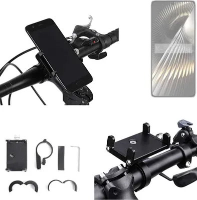 Produktbild von K-S-Trade Handyhalterung für das Fahrrad kompatibel mit Xiaomi Redmi Turbo 3 Halter Lenkstange Fahrradhalterung Motorrad Bike Mount Befestigung