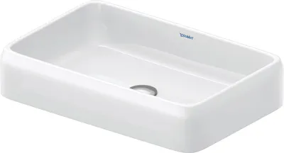 Produktbild von DURAVIT 2383602079 QTG AufbEk. 600 Wß Hgl. R.Ek Wa 1 M