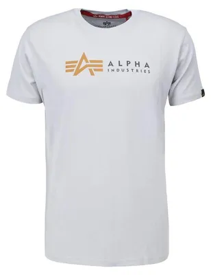 Obrázok produktu pre Tričko s logom ALPHA INDUSTRIES ALPHA LABEL T Herren