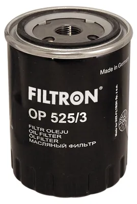 Produktbild von Ölfilter FILTRON OP 525/3 Anschraubfilter für VW Transporter IV Bus (70B, 70C, 7DB, 7DK, 70J, 70K, 7DC, 7DJ) GOLF III (1H1) Transporter IV Kastenwagen