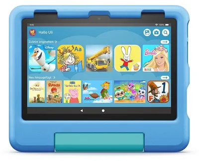 Obrázek produktu pro Ochranné pouzdro od Amazonu, určené pro dětské použití, pro tablet Fire HD 8 (kompatibilní pouze s...)